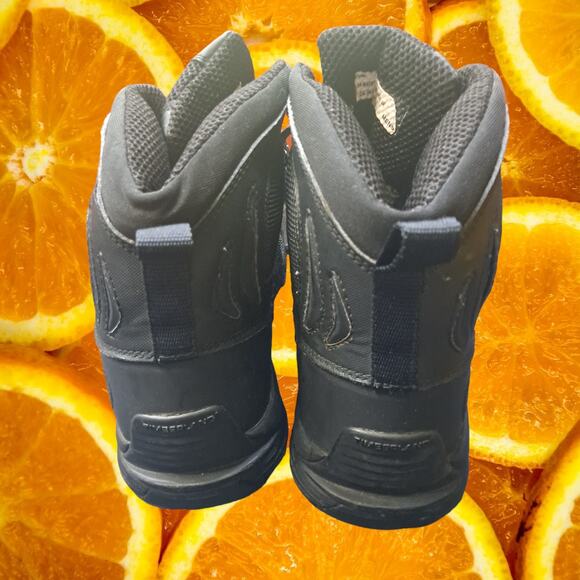 Timberland Gore-Tex Black Work Boots Size 10M Men - Picture 8 of 12